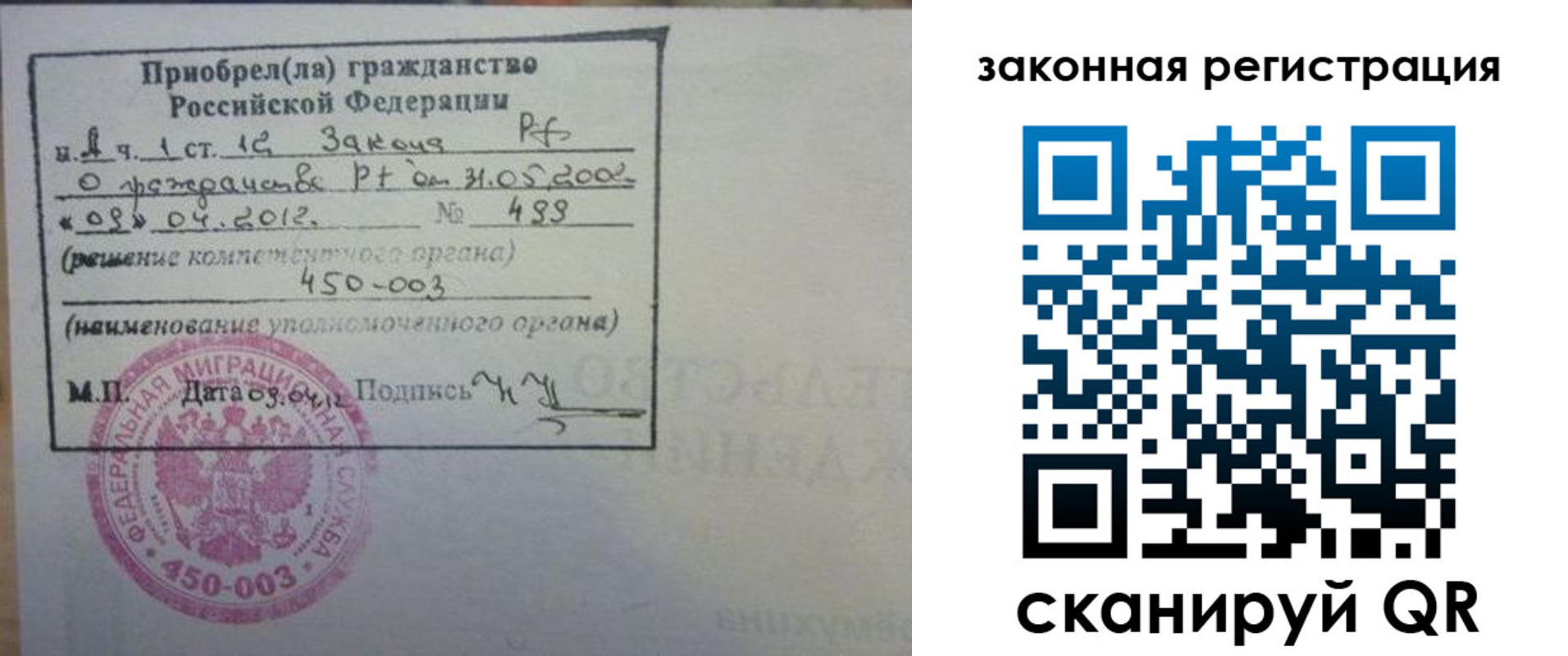временная регистрация адрес в Мегионе